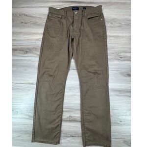 Lucky Brand 121 Heritage Slim Brown Jeans Mens 31x30 Casual Cotton Pants